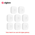Smart Life Zigbee 24G MmWave Radar Motion Sensor Human Presence Detector Battery Powered Breathing Monitor for Home Automation