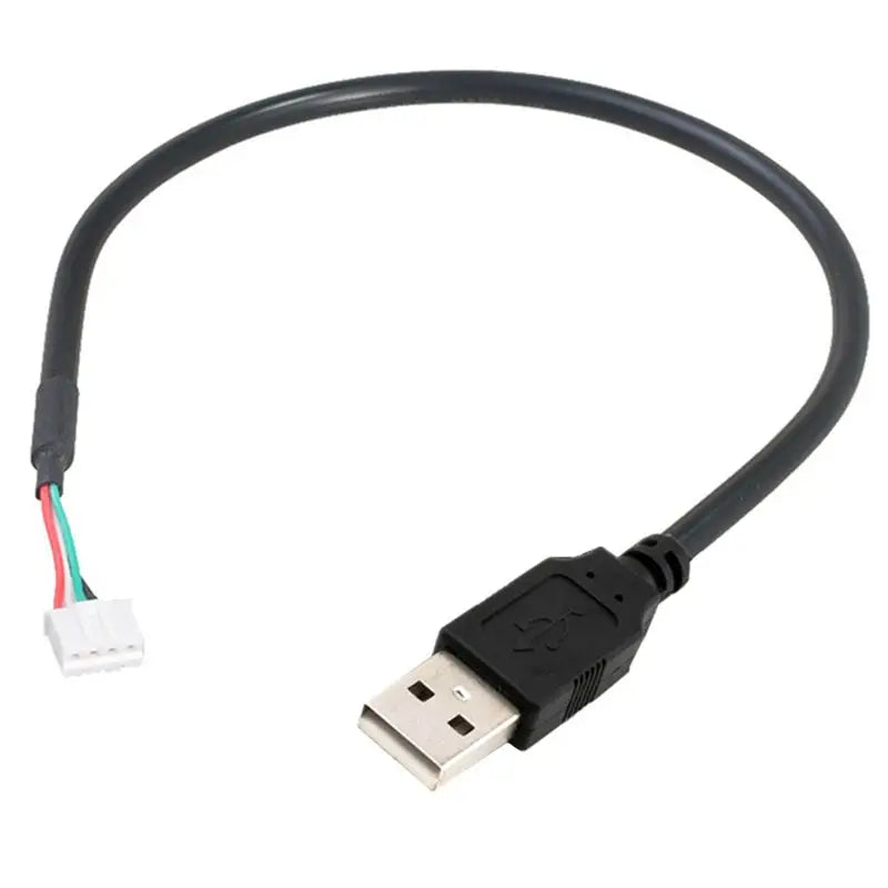 USB 2.0 to PH2.0/XH2.54/mx1.25 Data Cable, 4-Pin PH2.0 Pin to USB 2.0 Connection Cable, Small Motherboard USB Pin