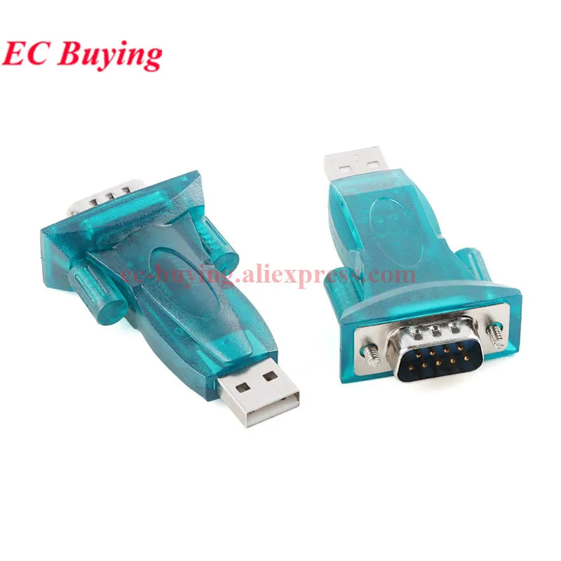 USB to RS232 COM Serial Port RS-232 9 Pin DB9 Data Cable 340 Convertor PDA FT232 PL2303 With Female Adapter WIN10 Windows 8 XP