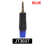 4/10/20PCS cable small three-core plug 3.5mm male Jack plug headphone  stereo/mono wire diameter