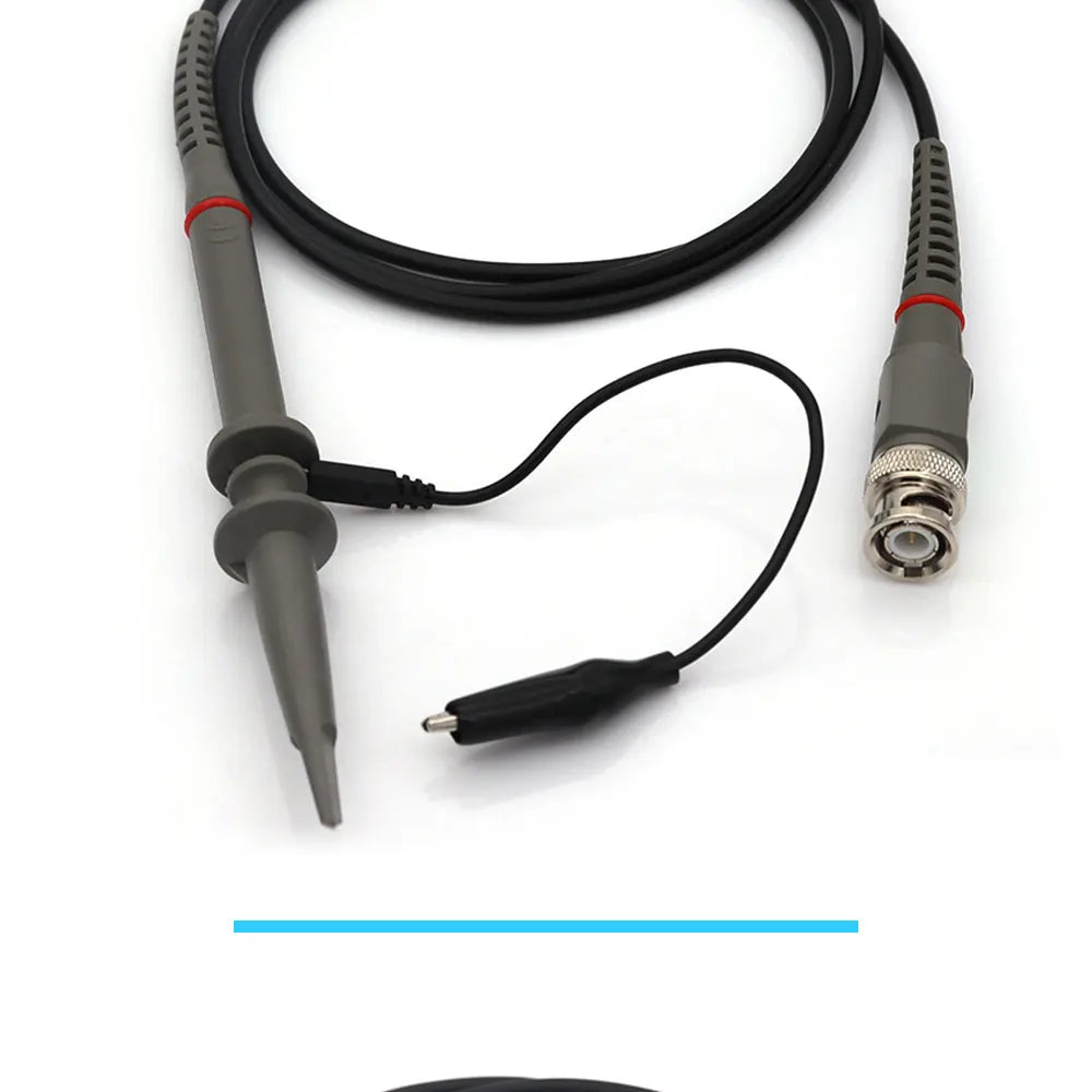 BNC Oscilloscope Probe P6100 100MHz Oscilloscope Probe Oscilloscope Probe 2-piece set