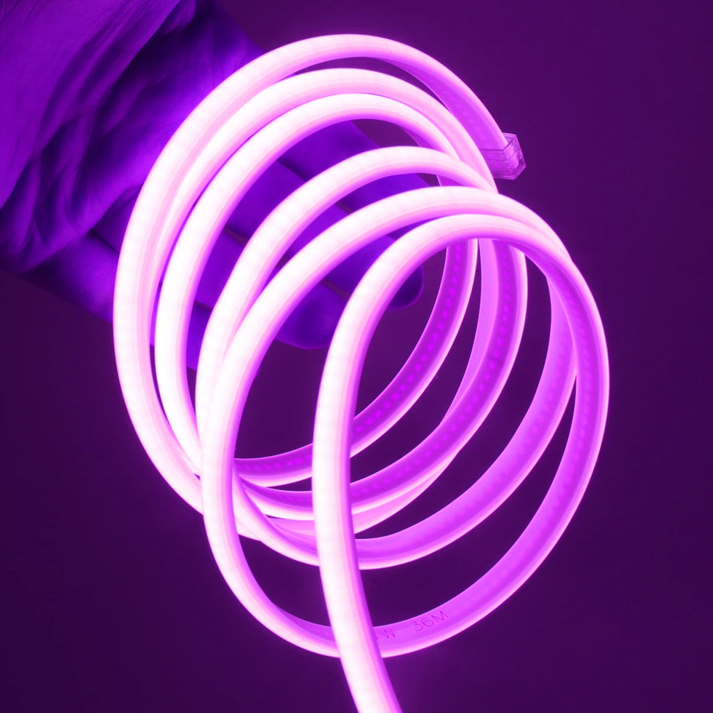 Dimmerable 220V COB Strip Red/Ice Blue/Pink/Yellow/Green/Pink/White 3000K 4000K 6000K Waterproof Flexible Ribbon LED Neon Light