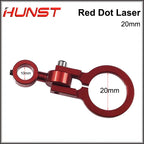Hunst Red Dot Set Positioning Diode Module Laser Engraver Dia:20/25mm DC 5V For DIY Co2 Laser Head