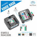 M5Stack Official ATOM Voice or Base ASR ESP32 Programmable Smart Speaker Development Board Kit For Home Assistant Voice Control