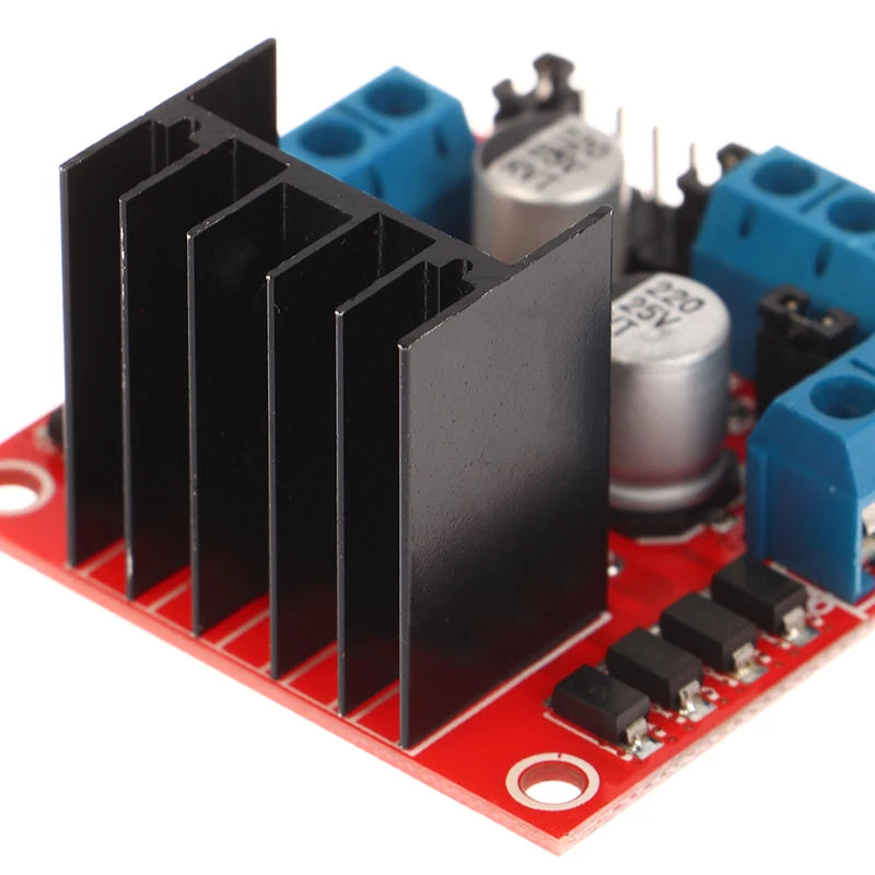 1PC 5V 2A L298N DC Motor Driver Module L298N Stepper Motor Smart Car Robot Breadboard High Power L298 DC Motor Driver