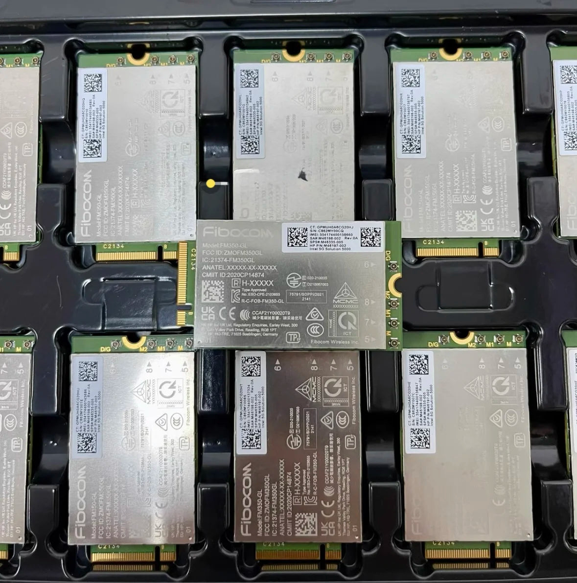 Fibocom 5G Module FM350 GL APN Modified for CPE Router