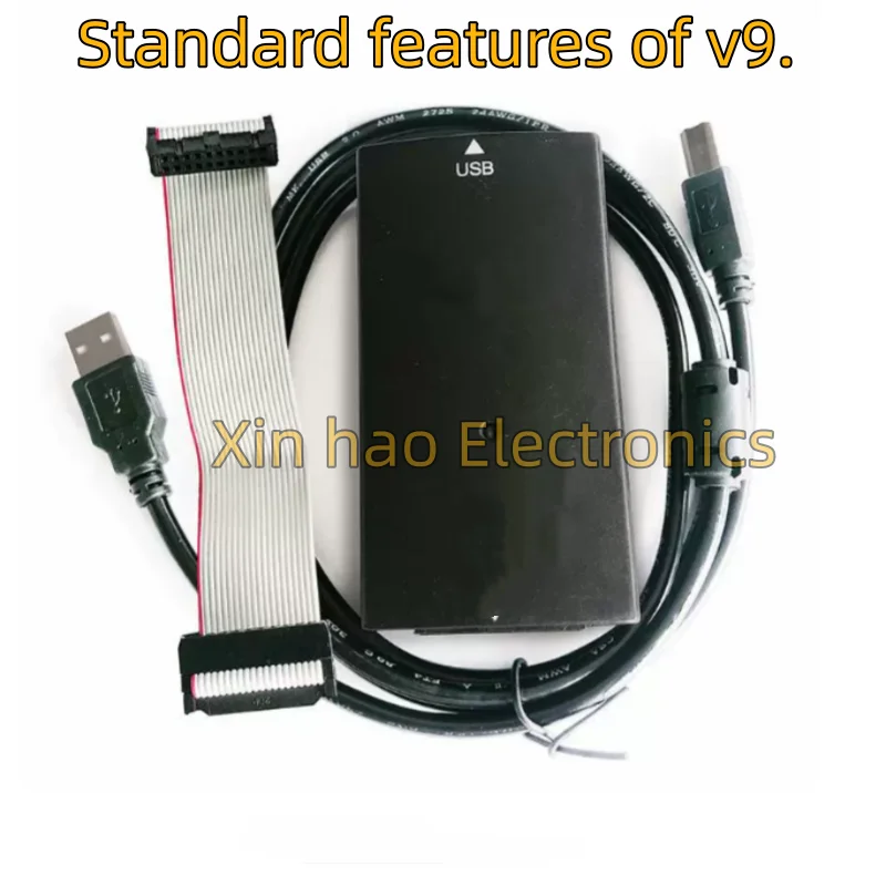100% new High Speed J-Link JLINK V8 Stm32 J-Link V9 USBfor  JTAG Emulator Debugger J-Link V8 Emulator
