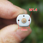 1PC N20 N30 Mini Motor DC 3V 3.7V 33000RPM High Speed Strong Magnetic Micro 12mm*10mm Engine DIY RC Hobby Toy Model
