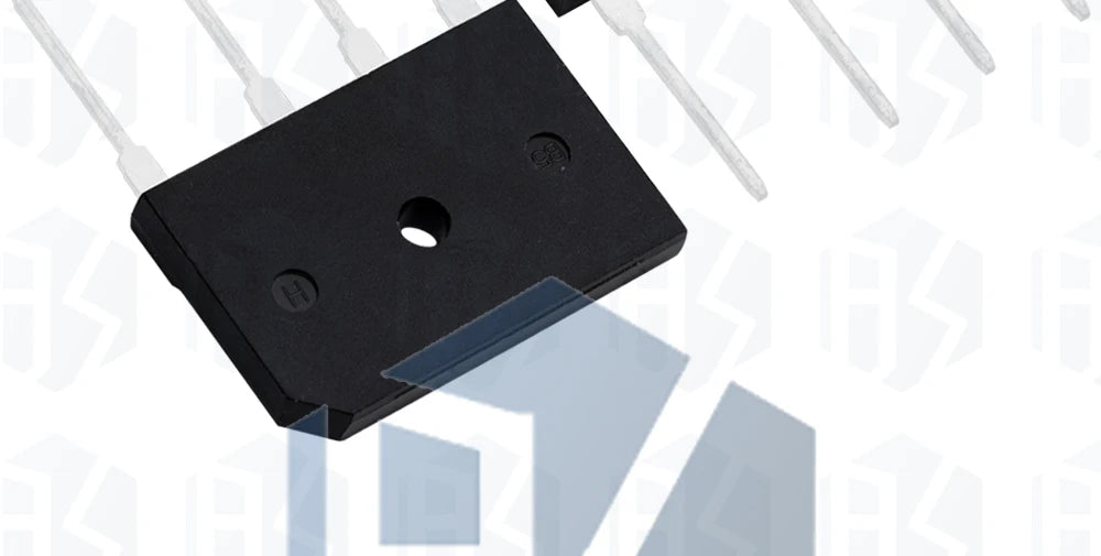 1PCS GBJ2510 Rectifier Bridge: 25A 1000V Diode Module with ZIP Package – In Stock Now