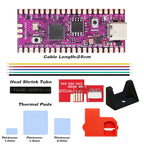 Raspberry Pi Pico Board Picoboot RP2040 Dual-Core 264KBSRAM and 16MB Flash Microcomputers High-Performance Cortex-M0+ Processor