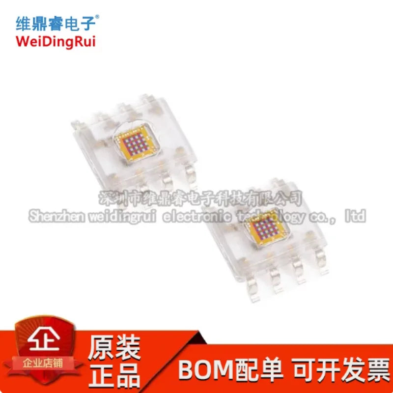 TCS3200D-TR TCS3200 SOP-8 Surface mounted Color Sensor Chip Integrated Circuit IC In Stock