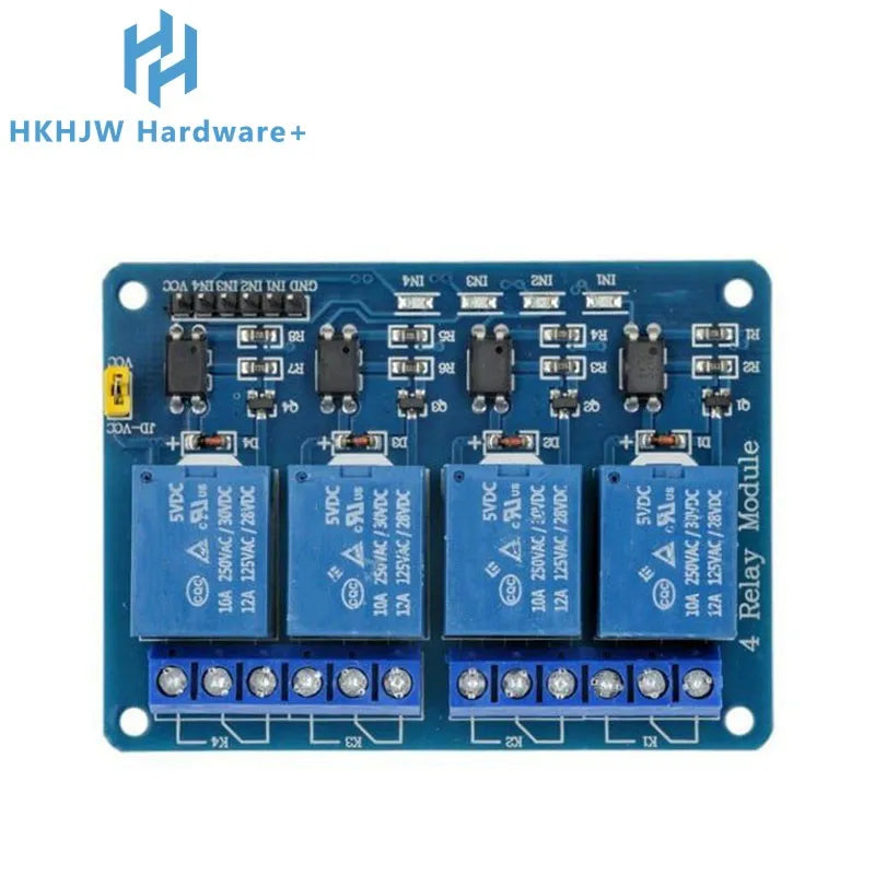 5v 1 2 4 6 8 way relay module for arduino 1 2 4 6 8 channel relay module with optocoupler Relay Output In stock