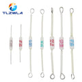 5PCS RF Temperature Switch 10A/130C/155C/165C/185C 15A/20A/185C 20A/216C/240C Rice Cooker Ceramic Thermal Fuse Cutoff