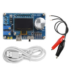 Digital Oscilloscope Kit 0.96 Inch LCD with 3 Trigger Modes Signal Generator Module DIY Electronic Parts STC Microcontroller