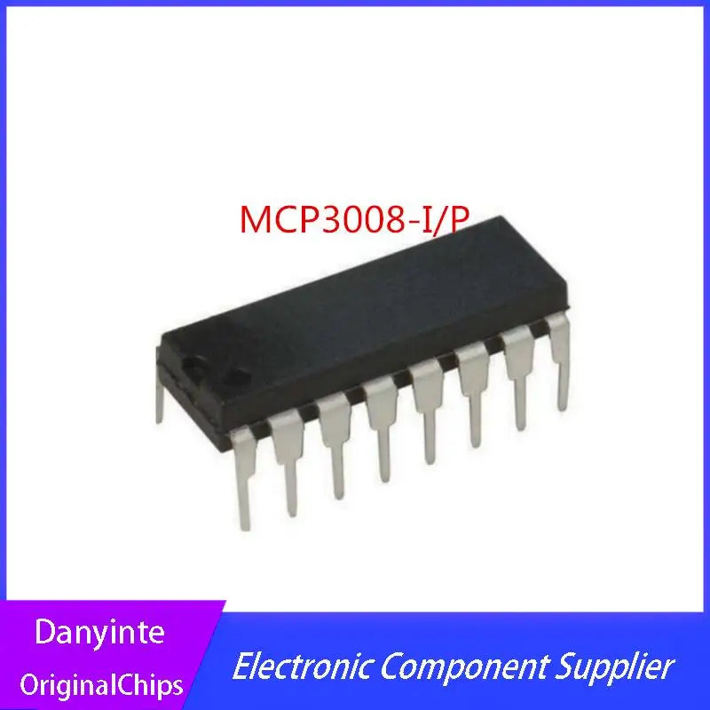 5PCS/LOT   MCP3008-I/P   MCP3008   DIP-16