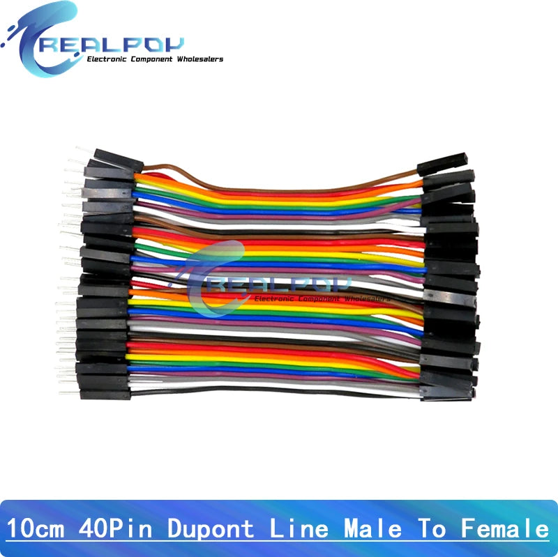 40PIN Dupont Line Male To Male Female To Female Male To Female Jumper Wire Cable 10cm 15cm 20cm 30cm 40cm for Arduino DIY KIT