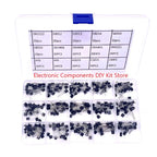 50-840PCS Transistors kit NPN PNP S8050 S8550 S9012 2N3904 2N3906 C1815 A1015 J13001 BC327 BC337 BC517 BC547 BC548 BC549 BC558