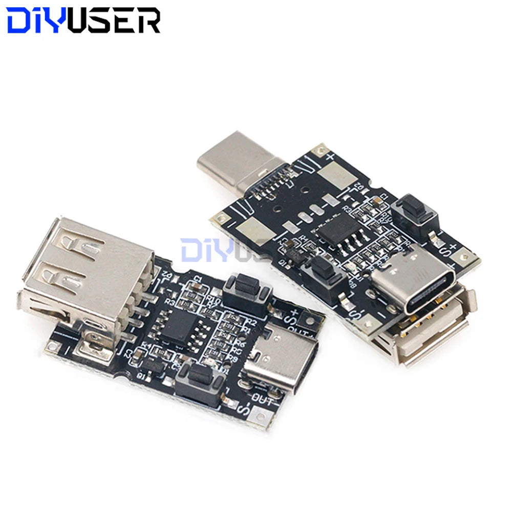 USB Type-C PD Trigger Module 100W 5A QC3.0 Adapter Cable 5V 9V 12V 15V 20V Output for Laptop Charger Power Supply DIY