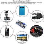 XCW LM2596 DC to DC Buck Converter 3.0-40V to 1.5-35V Power Supply Step Down Module-1/5/10PCS