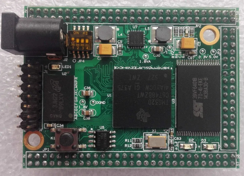 TMS320C6748 Core Board/DSP NEW /Learning /Image Processing/Camera/Audio