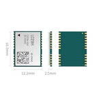 RTK Base Station Board LC29H Dual Band L1 L5 GPS Glonass Galileo High Precision Positioning Module Output RTCM Data