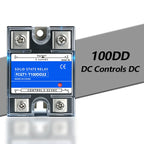 SSR Solid State Relay 10A 25A 40A 60A 80A 100A 120A Single Phase Control Relay DC TO AC DC TO DC AC TO AC