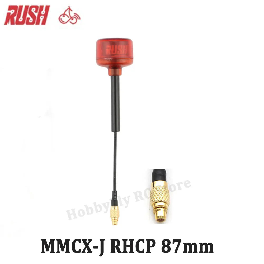 Rush Cherry FPV 5.8G Antenna LHCP RHCP SMA MMCX UFL long range Racing Antenna Connector Adapter For RC FPV Racing Drone