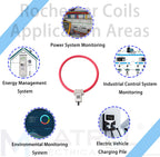 2026 NEW IP67 Waterproof VRC Rogowski Coil - 0.2% Class Accuracy & 1Hz-20kHz Bandwidth