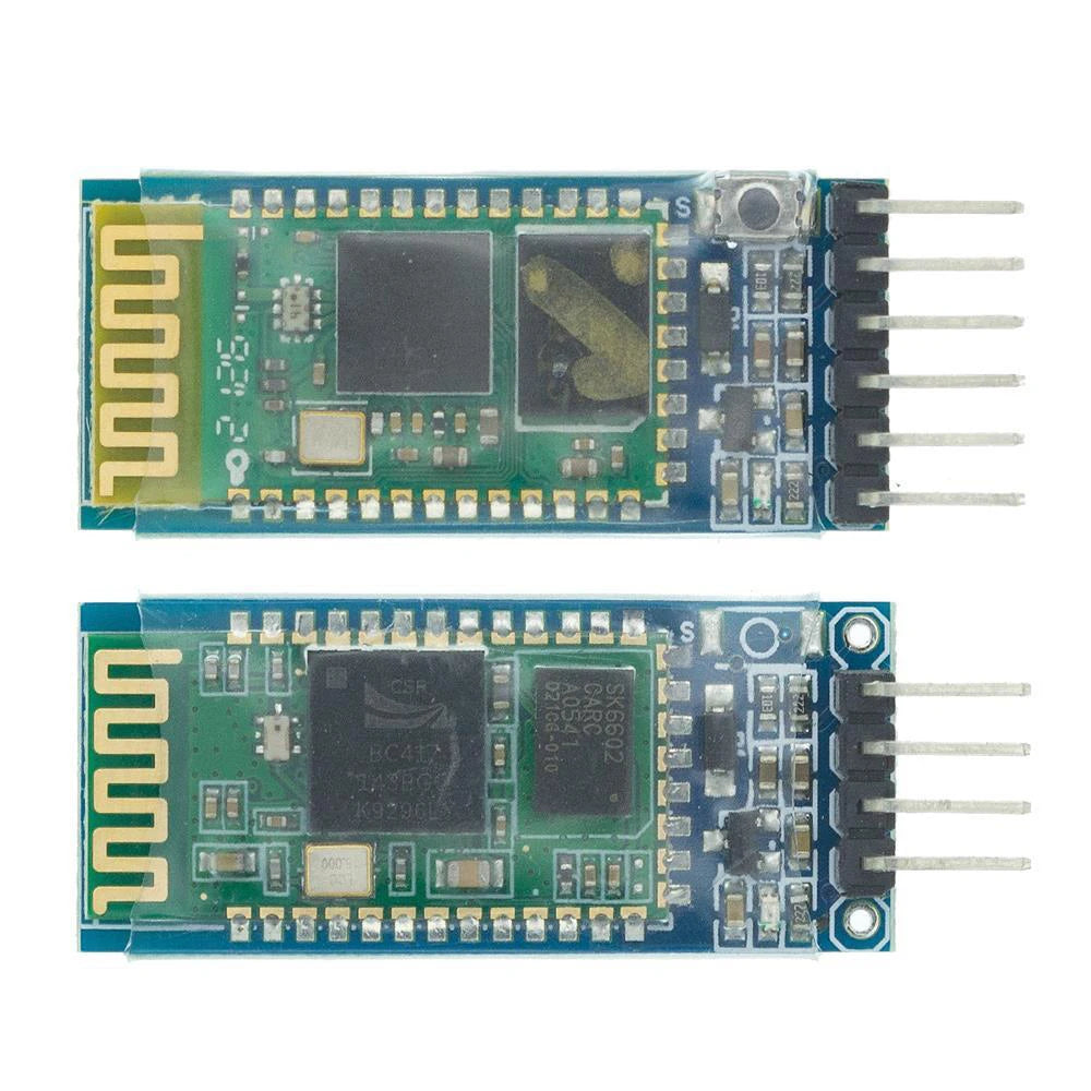 HC-05 HC-06 RF Wireless Bluetooth Transceiver Slave Module HC05 / HC06 RS232 / TTL to UART Converter and Adapter For Arduino NEW
