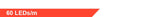 12V 24V LED Strip 2835 120LEDs/m Home Lamp Strip Pink Red Ice Blue Green Golden Yellow Orange Flexible Waterproof Soft Lamp Bar