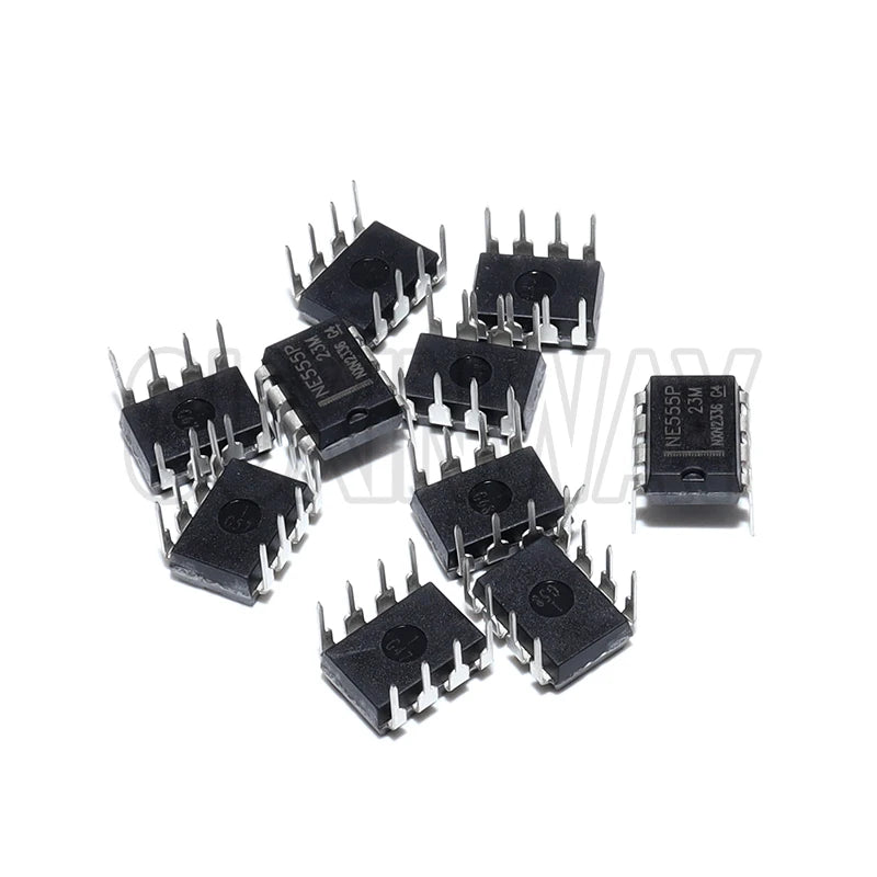 20PCS NE555P NE555 Timers IC Chip Precision DIP-8 Integrated Circuit