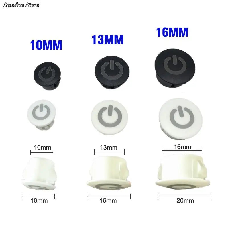 Dimmable Touch Sensor Button Smart Home Switch Controller 10/13/16mm For DC 5V 12V 24V Closet Corridor LED Strip Light Switch