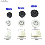 Dimmable Touch Sensor Button Smart Home Switch Controller 10/13/16mm For DC 5V 12V 24V Closet Corridor LED Strip Light Switch