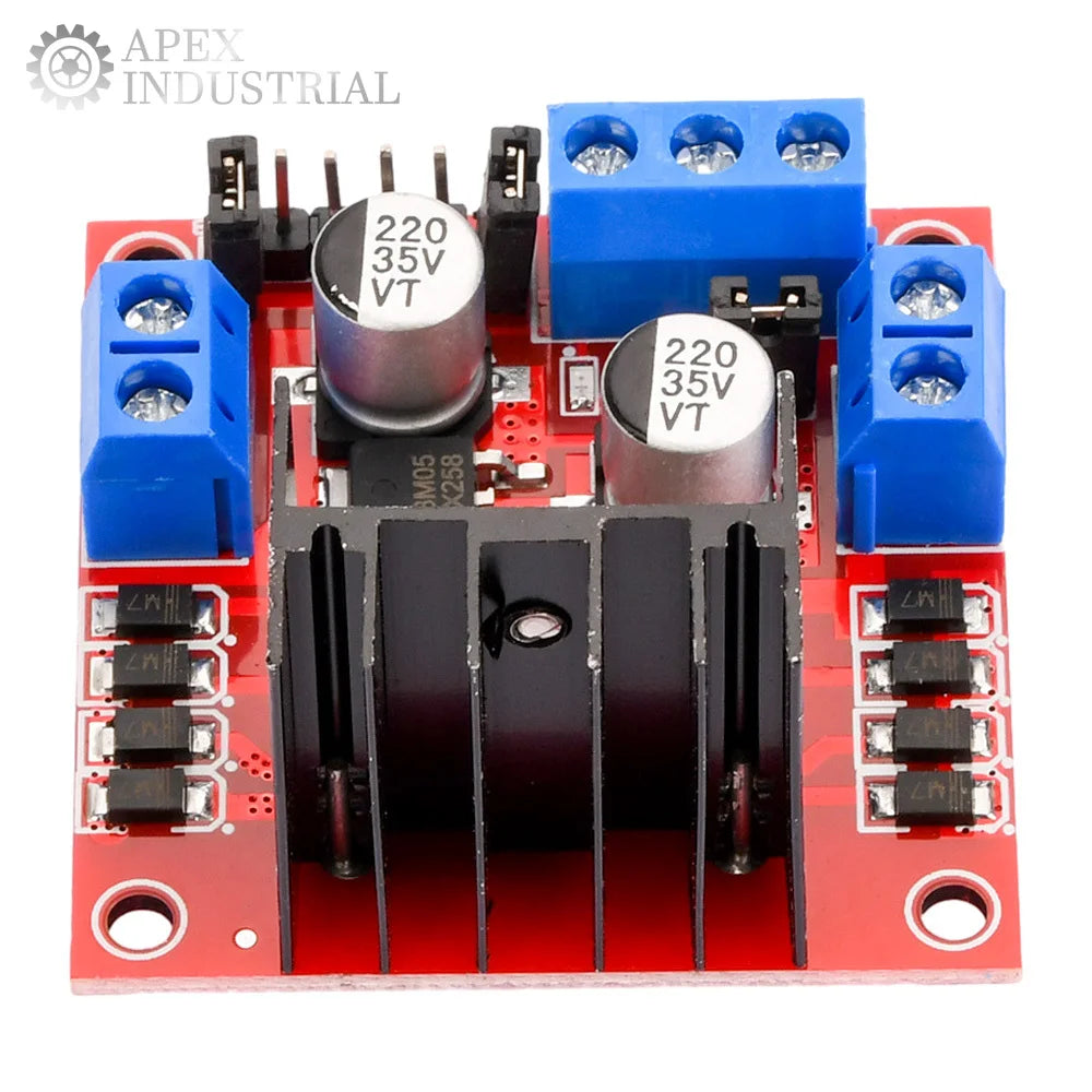 L298N Motor Driver Controller Board Module Stepper Motor DC Dual H-Bridge for Arduino Smart Car Power R3 Mega2560