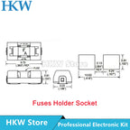 1808 125V 0451 SMD Fast Blow Fuse 0.5A 0.75A 1A 2A 3A 4A 5A 6.3A 8A 10A 12A 15A 500MA 0451 Ultra-rapid Fuse 0451010.MRL Original