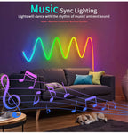 WS2811 FCOB RGBIC Neon LED Strip 720Leds/m Addressable Smart Dream Color Flexible COB LED Light IP68 Waterproof DC12V/24V
