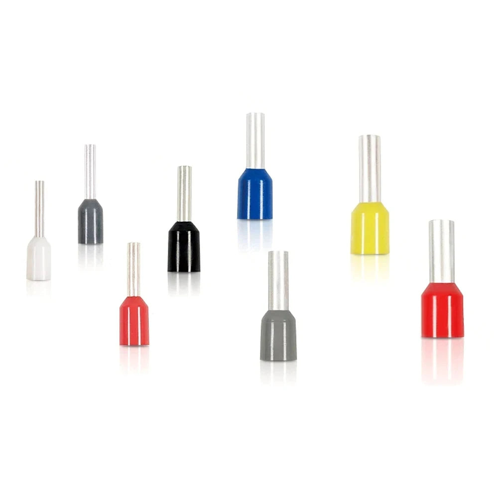 Tube Terminal Boxed Cable Connector Wire Ferrule Terminal Kit - Parallel Wiring Function for Wire Ends