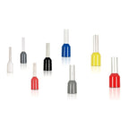 Tube Terminal Boxed Cable Connector Wire Ferrule Terminal Kit - Parallel Wiring Function for Wire Ends