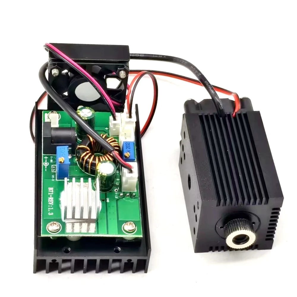980nm 1W/ 3W/ 5W  Infrared Focusable Dot Head Invisible Light Laser Diode Module TTL