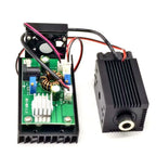 980nm 1W/ 3W/ 5W  Infrared Focusable Dot Head Invisible Light Laser Diode Module TTL