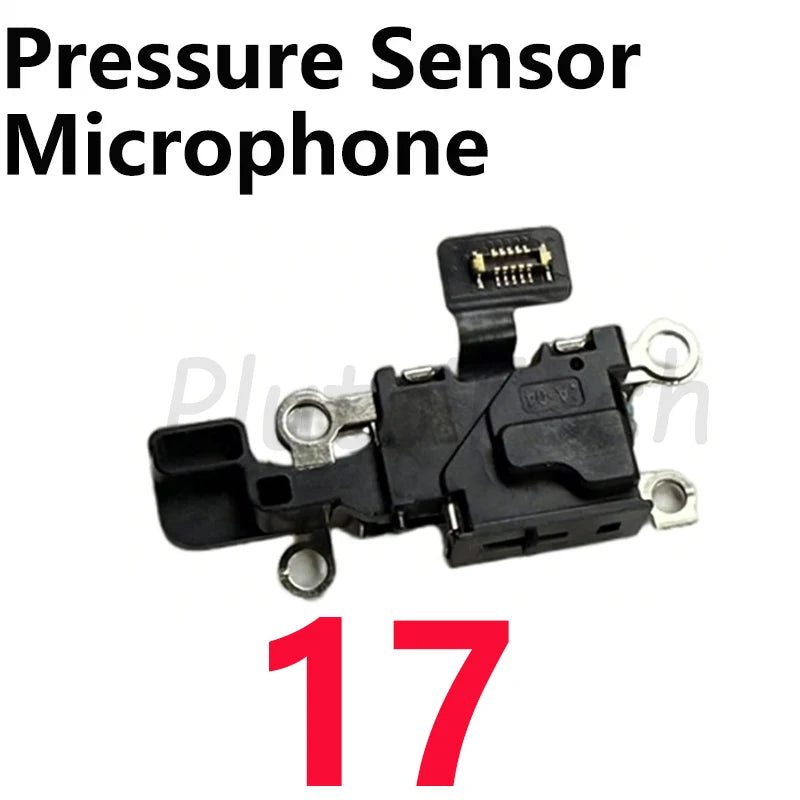 Barometric Pressure Sensor Dock Port Signal Antenna Flex Cable For iPhone 15 15Plus 16 16Pro 16ProMax 16E 17 Microphone Parts