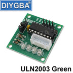 ULN2003 5V Reduction Step Motor 28BYJ-48 Gear Stepper Motor 4 Phase Step Motor Green/Blue SOP ULN2003A DIP UL2003AN