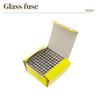 30/50/100Pcs 5*20mm 6*30mm Fast Blow Glass Tube Fuses 5x20 6x30 250V 0.1A 0.5 1 2 3A 3.15 4 5A 6 7 8 10 12 15 20 25 30A AMP Fuse