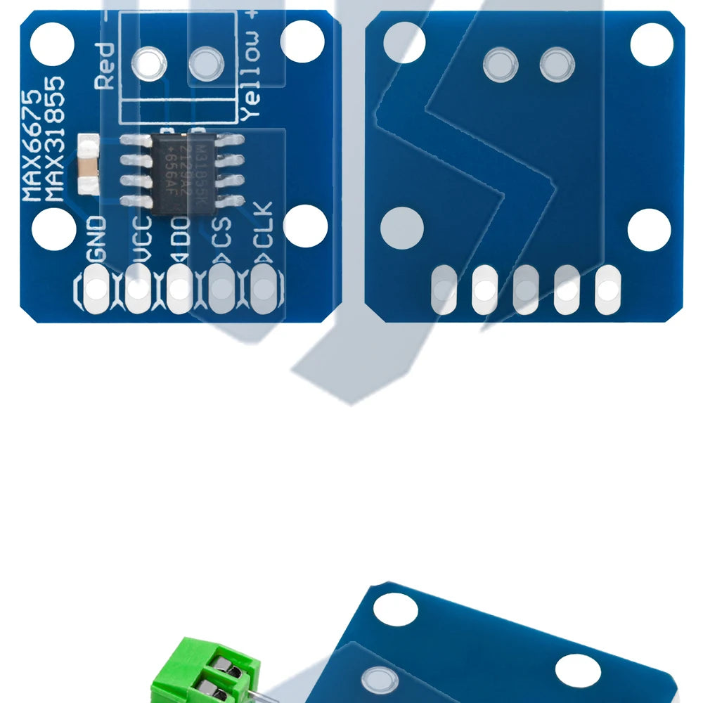 1~10PCS MAX31855  MAX6675 K Type Thermocouple Breakout Board Temperature Measurement Module 3V-5V For Arduino