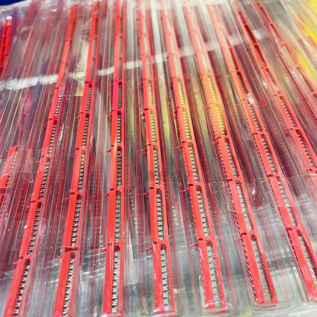 10Pcs Micro Match Red IDC Connector 2.54mm Wire to Board Micro Match IDC 4P 6P 8P 10P 12P 14P 16P 20P 24P 26P