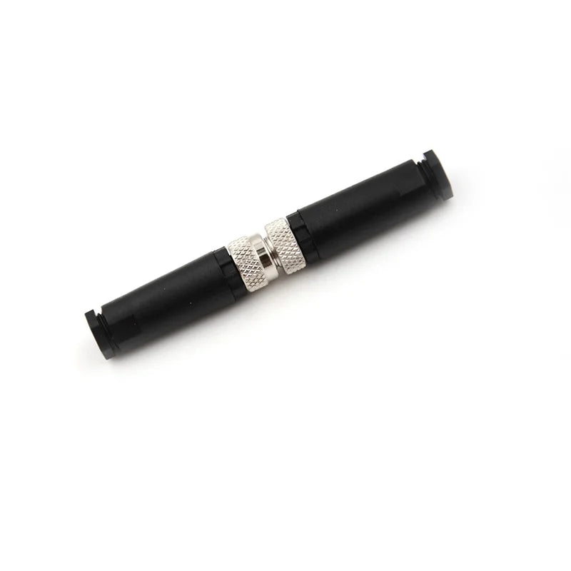 M8 Waterproof Sensor Connector Flange Socket A Type male&female 3pin 4pin plug straight screw threaded coupling