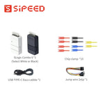 Sipeed SLogic Combo 8 Slogic Analyzer DAPLink CKLink Debugger Tool With White/Black Choose