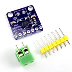 1-10pcs MAX98357A I2S Audio Amp Module (Purple Board) Large Chip No Soldered Pin Header for ESP32 Raspberry Pi