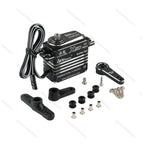 GX Yipin X50 Pro 50KG HV Servo Waterproof IPX8 Digital Brushless Motor for 1/8 1/10 RC Cars/Crawlers 25T Metal Arm Gear 180/270