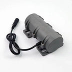 3650 Small Massage Table Vibration Motor 12V 24V Double Eccentric Brush DC Vibration Motor/Motor and Power Supply 3800rpm Alarm